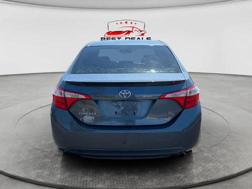 Classic Silver Metallic 2014 Toyota Corolla S