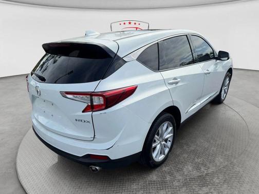 Platinum White Pearl 2021 Acura RDX Base