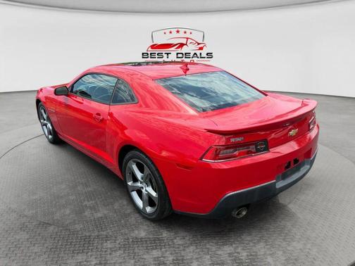 Red 2014 Chevrolet Camaro 1LT
