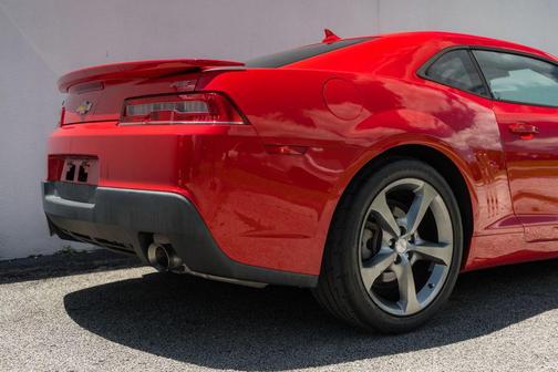 Red 2014 Chevrolet Camaro 1LT