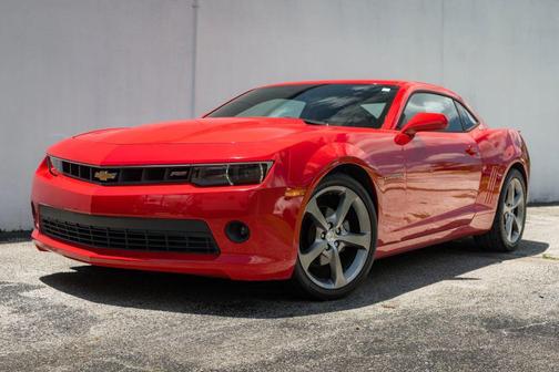 Red 2014 Chevrolet Camaro 1LT