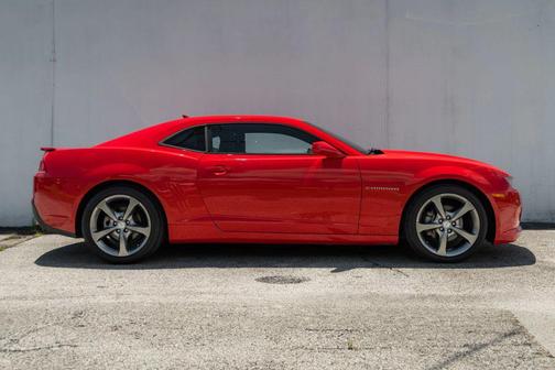 Red 2014 Chevrolet Camaro 1LT