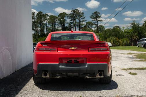 Red 2014 Chevrolet Camaro 1LT