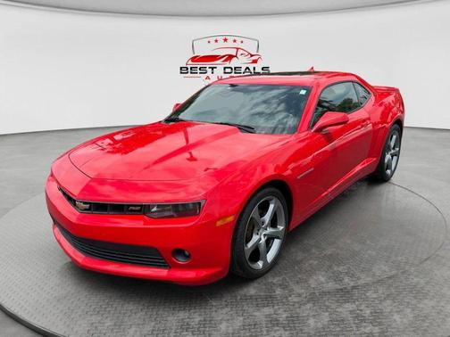Red 2014 Chevrolet Camaro 1LT