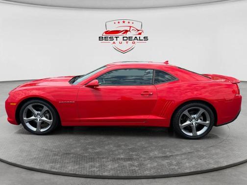 Red 2014 Chevrolet Camaro 1LT