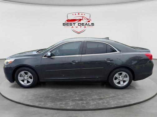 Black 2016 Chevrolet Malibu Limited LS