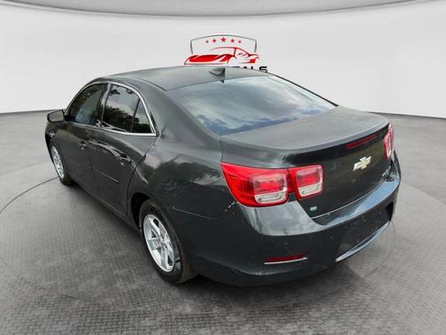 Black 2016 Chevrolet Malibu Limited LS