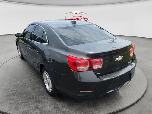 Black 2016 Chevrolet Malibu Limited LS