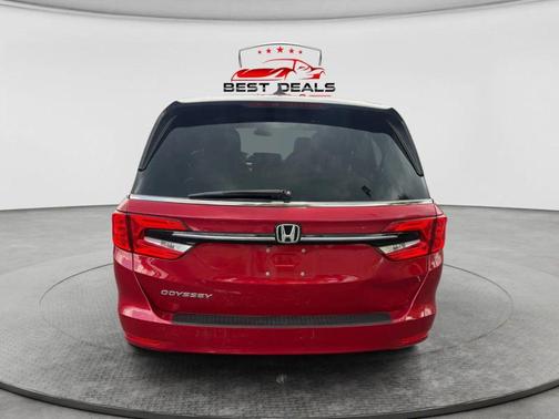 Radiant Red Metallic II 2023 Honda Odyssey EX-L