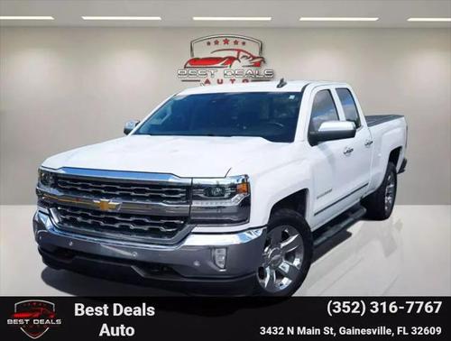 2017 Chevrolet Silverado 1500 LTZ