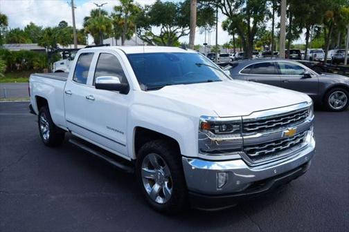 2017 Chevrolet Silverado 1500 LTZ