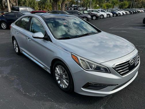 2015 Hyundai SONATA Limited