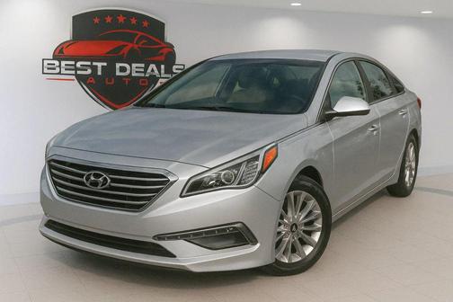 2015 Hyundai SONATA Limited