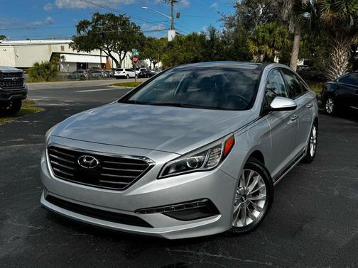 2015 Hyundai SONATA Limited