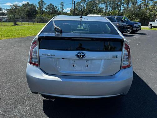 2012 Toyota Prius Three