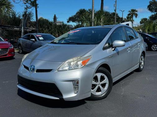 2012 Toyota Prius Three