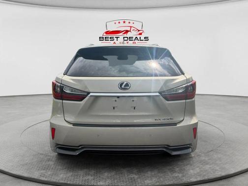 Satin Cashmere Metallic 2017 Lexus RX 450h Base
