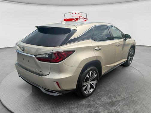 Satin Cashmere Metallic 2017 Lexus RX 450h Base