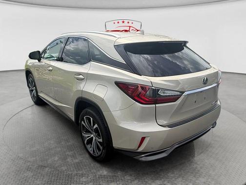 Satin Cashmere Metallic 2017 Lexus RX 450h Base