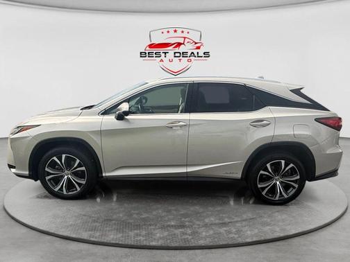 Satin Cashmere Metallic 2017 Lexus RX 450h Base