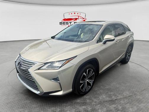 Satin Cashmere Metallic 2017 Lexus RX 450h Base