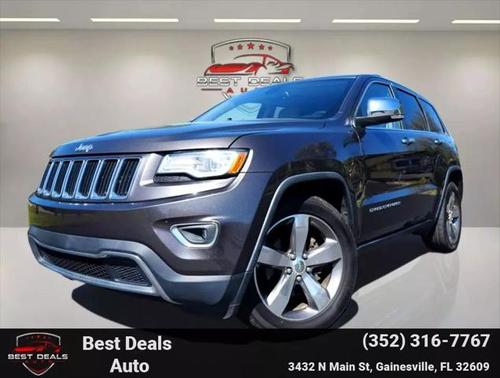2015 Jeep Grand Cherokee Limited