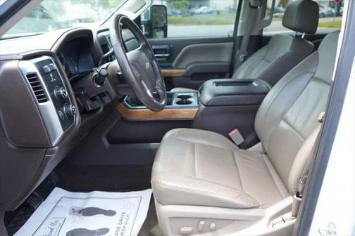 2016 Chevrolet Silverado 1500 LTZ