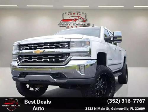 2016 Chevrolet Silverado 1500 LTZ