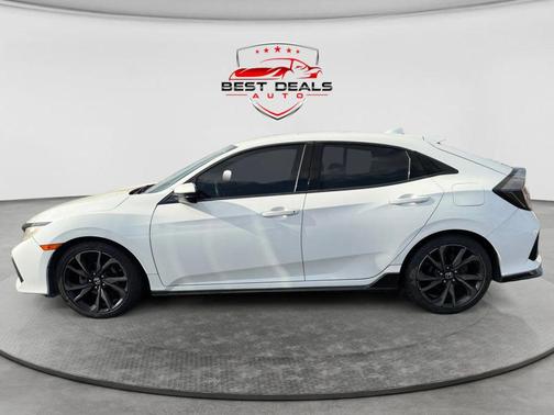 2018 Honda Civic Sport