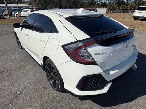 2018 Honda Civic Sport