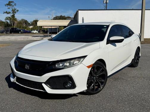 2018 Honda Civic Sport