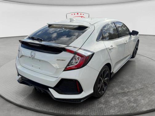 2018 Honda Civic Sport