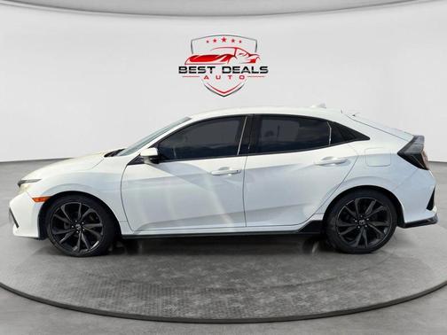 2018 Honda Civic Sport