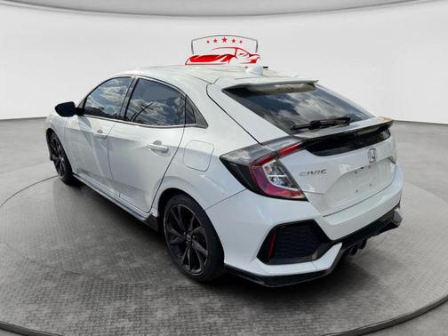 2018 Honda Civic Sport