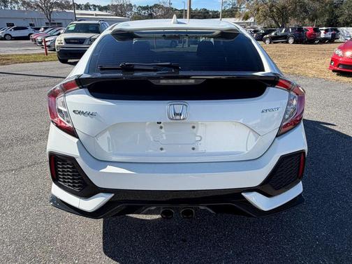 2018 Honda Civic Sport