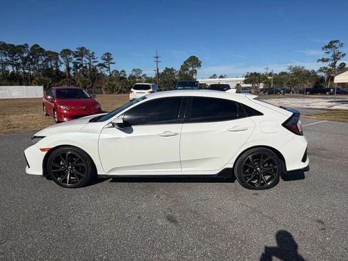 2018 Honda Civic Sport