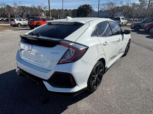 2018 Honda Civic Sport