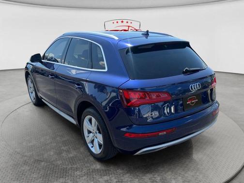 Blue 2019 Audi Q5 2.0T Premium Plus