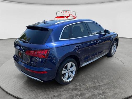 Blue 2019 Audi Q5 2.0T Premium Plus