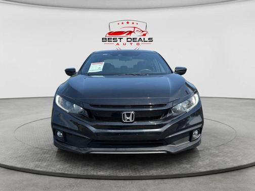 Crystal Black Pearl 2021 Honda Civic Sport