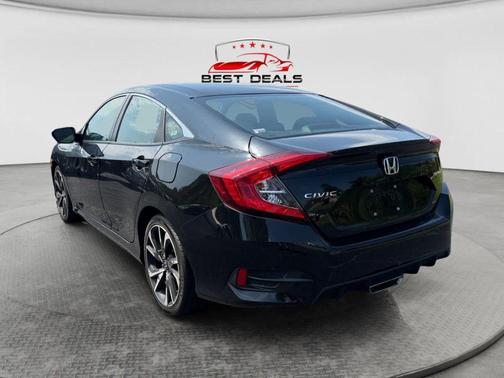 Crystal Black Pearl 2021 Honda Civic Sport