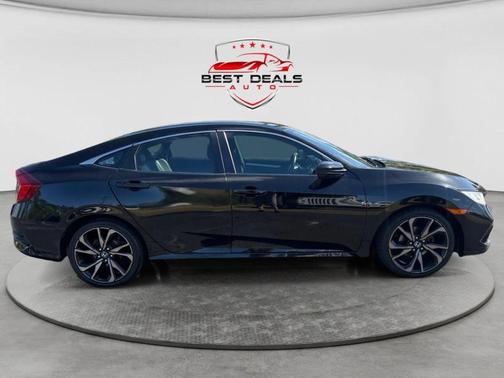 Crystal Black Pearl 2021 Honda Civic Sport