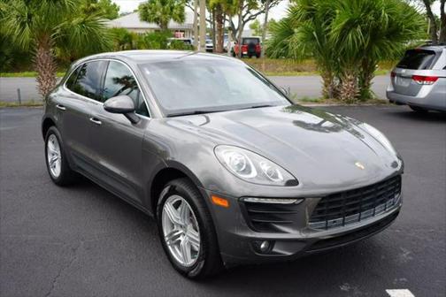 2015 Porsche Macan S