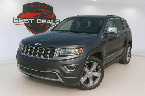 2015 Jeep Grand Cherokee Limited