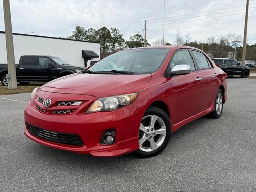 2011 Toyota Corolla S