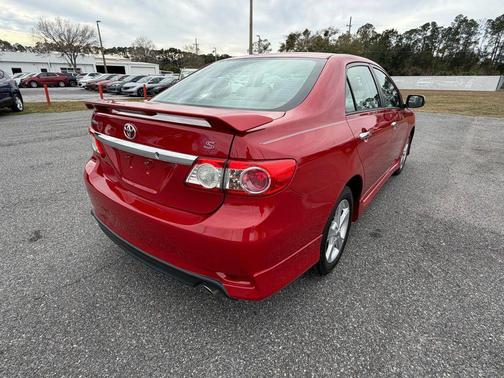 2011 Toyota Corolla S