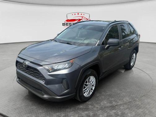 Magnetic Gray Metallic 2019 Toyota RAV4 LE
