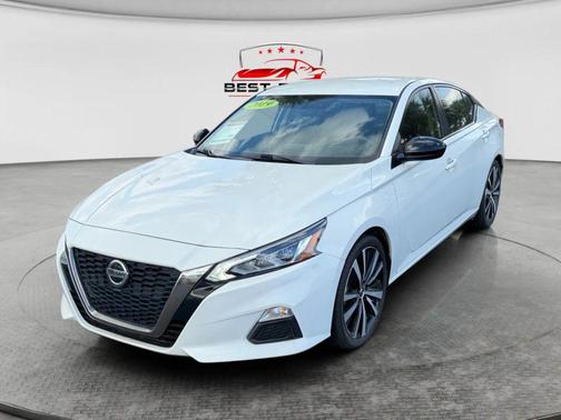 2019 Nissan Altima 2.5 SR