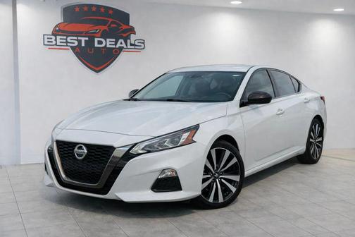 2019 Nissan Altima 2.5 SR