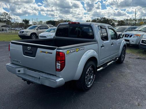 2016 Nissan Frontier Desert Runner